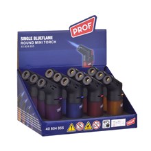 PROF - ROUND MINI TORCH JETFLAME LIGHTER