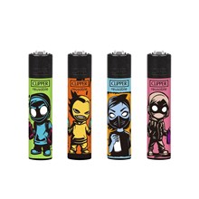 CLIPPER PRINTED FLINT - SPRAY CREW - 48 PACK