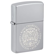 ZIPPO - KING CHARLES III CORONATION 2023