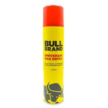 BULL BRAND GAS 300ML - 12 PACK