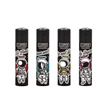 CLIPPER PRINTED FLINT - SKYBOUND - 48 PACK