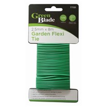 GREEN BLADE - GARDEN FLEXI TIE - 8M