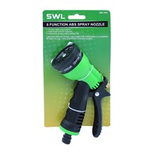 SWL - HOSE SPRAY NOZZLE ABS - 8 FUNCTION