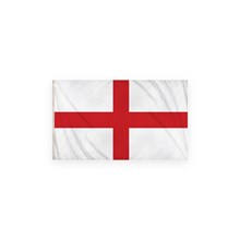 ENGLAND ST GEORGE'S CROSS FLAG - 3FT X 2FT