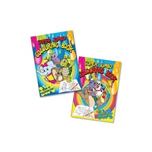 SUPER JUMBO COLOURING BOOK