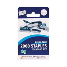 JUST STATIONERY - STAPLE REFILL PACK - 2 PACK