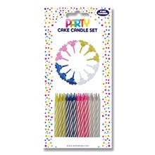PARTY CAKE CANDLE MULTI SET