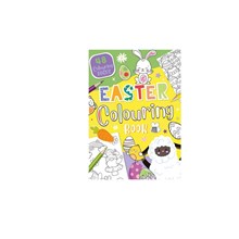 A4 EASTER COLOURING BOOK