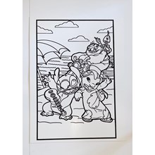 MEDIUM COLOURING BOARDS - LS BEACH