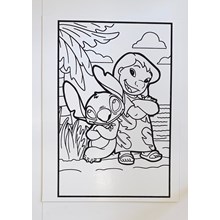 MEDIUM COLOURING BOARDS - LS