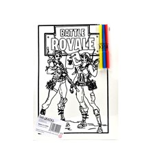 MEDIUM COLOURING BOARDS - GIRLS POWER