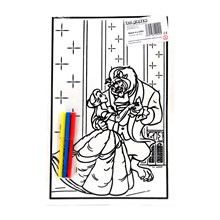 MEDIUM COLOURING BOARDS - DANCE