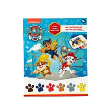 PAW PATROL WATERCOLOUR PAD - BOYS