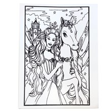 LARGE COLOURING BOARD - BRIDE PEGASUS