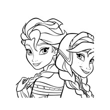 LARGE COLOURING BOARD - PRINCESS 2