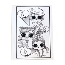 LARGE COLOURING BOARD - L. PETS 1