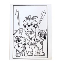 LARGE COLOURING BOARD - PAW 1