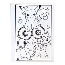 LARGE COLOURING BOARD - POCKET MONSTER 1