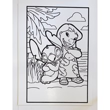 LARGE COLOURING BOARD - LS