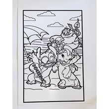LARGE COLOURING BOARD - LS BEACH