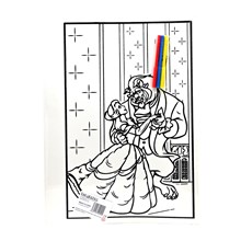 LARGE COLOURING BOARD - DANCE