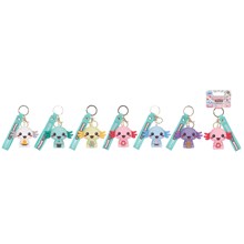 3D SNAXOLOTL KEYCHAIN WITH STRAP 6.5CM