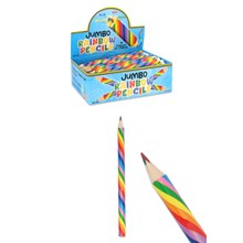 JUMBO RAINBOW PENCILS
