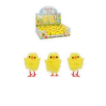 EASTER CHICKS YELLOW 3CM - 30 PACK