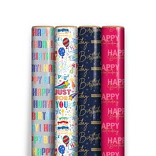 HAPPY BIRTHDAY GIFTWRAP 3M