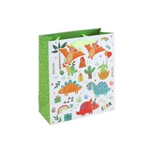 DINO SCENE MEDIUM GIFT BAG