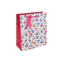 TCF FLORAL MEDIUM GIFT BAG