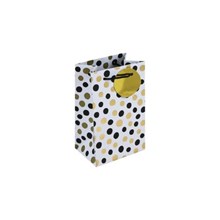 MONO DOTS WHITE PERFUME GIFT BAG