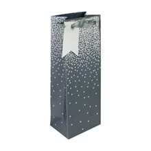 CHARCOAL OMBRE BOTTLE GIFT BAG