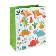 DINO SCENE LARGE GIFT BAG
