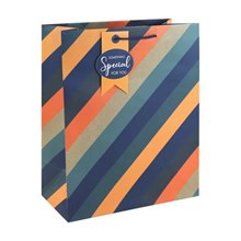 STRIPE LARGE GIFT BAG