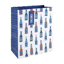 BEER BOTTLE LARGE GIFT BAG