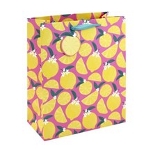 LEMON LARGE GIFT BAG