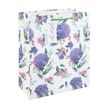 HYDRANGEA LARGE GIFT BAG