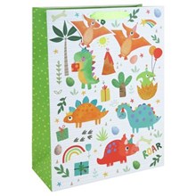 DINO SCENE EXTRA LARGE GIFT BAG
