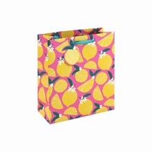LEMON MEDIUM GIFT BAG