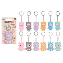 ONIKUMA 2D KEYRING TWO SIDED