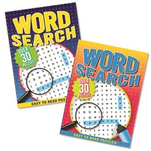 WORLD SEARCH EASY TO READ PUZZLE BOOK