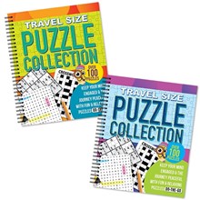 TRAVEL SIZE PUZZLE COLLECTION BOOK