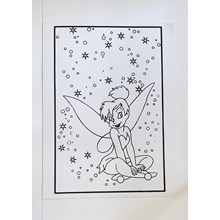 LARGE COLOURING BOARD - CHEEKY FAIRY