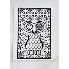 LARGE COLOURING BOARD - OWL 2