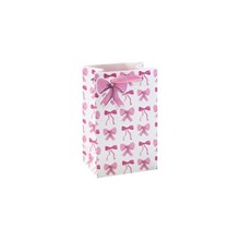 BOW PERFUME GIFT BAG