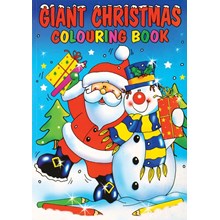 GIANT CHRISTMAS COLOURING BOOK