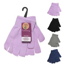 FINGERLESS GLOVES - LADIES