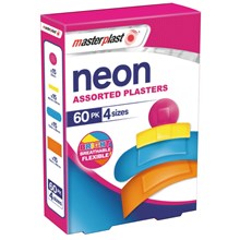 NEON PLASTERS - 60 PACK NEON PLASTERS - 60 PACK