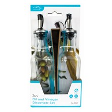 ASHLEY - 2PC OIL AND VINEGAR DISPENSER SET
